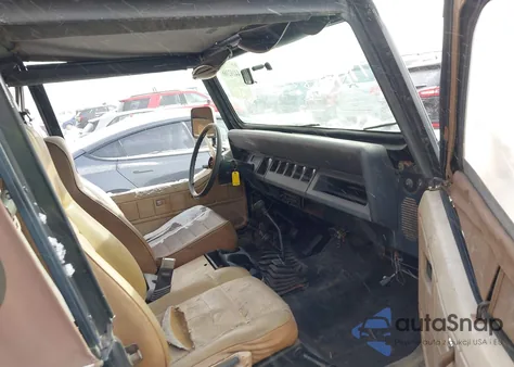 1992 Jeep Wrangler / Yj S from USA, damaged, VIN 2J4FY19P3NJ512253